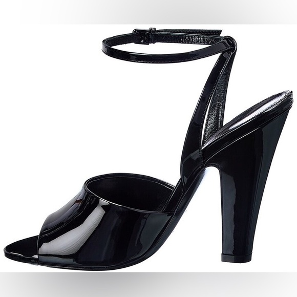 AUTHENTIC | Saint Laurent Scandale 110 Patent Sandal (with box) - Picture 6 of 11